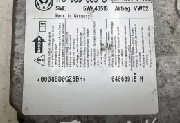 H025S1500 блок управления AirBag (SRS) Volkswagen Touran I 2006