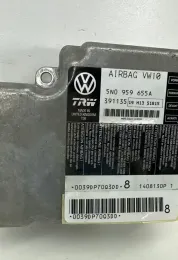 0039DP7003DD блок управління AirBag (SRS) Volkswagen PASSAT B6 2007