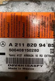 500408150280 блок управления AirBag (SRS) Mercedes-Benz E W211 2004