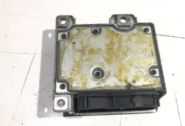 606877380 блок управления AirBag (SRS) Peugeot 307 2006