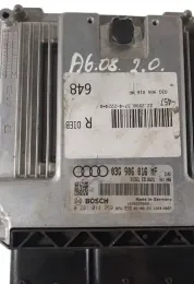 1K0906266 блок управления двигателем Audi A6 S6 C6 4F 2007