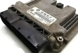 0281015026 блок управління ECU Skoda Superb B6 (3T) 2009