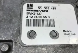 3120406553 блок управління ECU Opel Astra H 2007