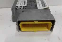 3912400 блок управління AirBag (SRS) Volkswagen PASSAT B6 2009