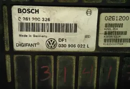 030906022L блок управління ECU Volkswagen Polo II 86C 2F 1987