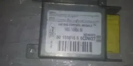 801598166 блок управления AirBag (SRS) Ford Mondeo MK I 1996