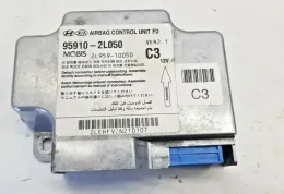 NR1683 блок управления AirBag (SRS) Hyundai i30 2009