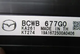 BCWB677G0 блок управления Mazda 3 2019