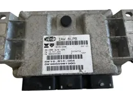 6814064 блок управления ECU Citroen C4 I Picasso 2007