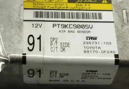 PT9KC900SV блок управления AirBag (SRS) Toyota Corolla Verso AR10 2006