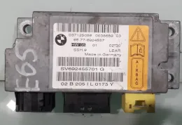 692455701 блок управления AirBag (SRS) BMW 7 E65 E66 2005