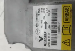 8200491655 блок управления AirBag (SRS) Renault Twingo II 2008