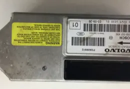 030269103001 блок управління AirBag (SRS) Volvo V70 2002 - фото