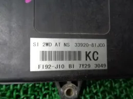 3392081JC0 блок управления двигателем Nissan