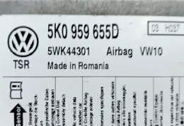 5KW44301 блок управления AirBag (SRS) Volkswagen Golf VI 2009