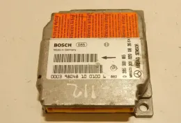 42112 блок управления AirBag (SRS) Mercedes-Benz CLK A208 C208 2002