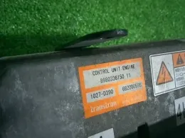 8980336150 блок управления двигателем Isuzu Elf