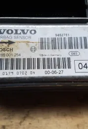 1001790702 AirBag (SRS) control unit Volvo S80 2002