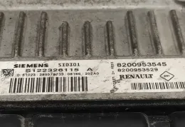 S122326115A блок управления ECU Renault Kangoo II 2008