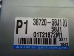 3872058J10 блок управления рулевой Suzuki Wagon, r