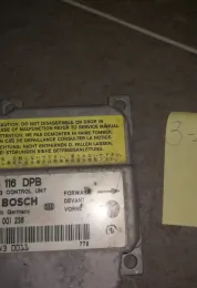 MR116 блок управления AirBag (SRS) Mitsubishi Carisma 2000