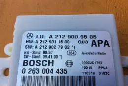 Блок парктроників Mercedes w207 w212