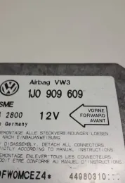 44980310 блок управления AirBag (SRS) Volkswagen Golf IV 2004