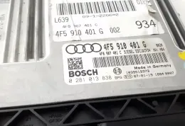 4F5910401G блок управления ecu Audi A6 S6 C6 4F 2007