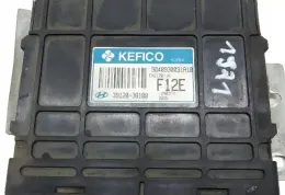 3912038100 блок управления двигателем Hyundai Trajet 2003 - фото