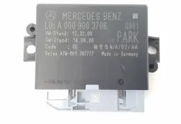 Блок управления парктроников Mercedes A0009003706