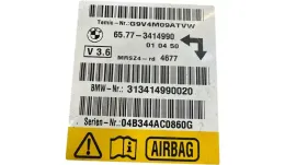 04B344AC0860G блок управління AirBag (SRS) BMW X3 E83 2005