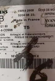 52040823 блок управления AirBag (SRS) Peugeot 307 2004