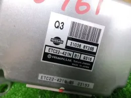 310368Y26B блок управления коробкой передач Nissan Note