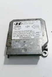 40000203 блок управления AirBag (SRS) Hyundai Santa Fe 2002