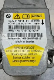 31017201801H блок управления AirBag (SRS) BMW 5 E60 E61 2008