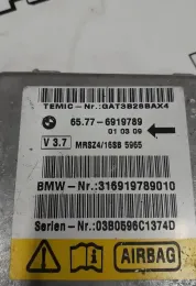 03B0596C1374D блок управления AirBag (SRS) BMW 5 E39 2001