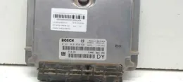 Y20DTH блок управления ECU Opel Astra G 1999