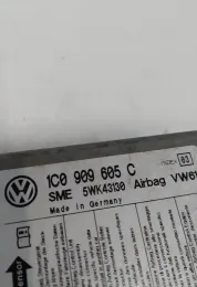 29030301 блок управления AirBag (SRS) Volkswagen PASSAT B5.5 2003