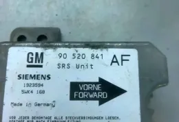 AFS0174705Y блок управління AirBag (SRS) Opel Astra G 2002