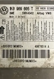 49070514A блок управління AirBag (SRS) Volkswagen Touran I 2005