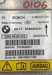 31918443201 блок управления AirBag (SRS) BMW 3 E90 E91 2010