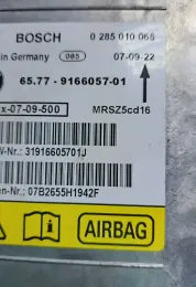 31916605701J блок управления airbag (srs) BMW 3 E90 E91 2010