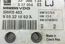 9052210023 блок управления ECU Opel Astra H 2009