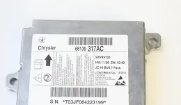 68139317AC блок управління AirBag (SRS) Fiat Freemont 2015