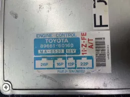 8966160160 блок управления двигателем Toyota