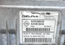 144193 блок управління ECU Renault Clio III 2007