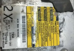 35370220LU блок управління AirBag (SRS) Toyota Avensis T250 2007