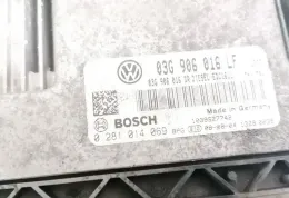 1039S27742 блок управления ECU Volkswagen Caddy 2008