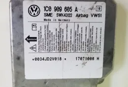 17071006H блок управления AirBag (SRS) Volkswagen Transporter - Caravelle T5 2005