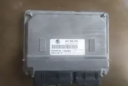 Блок управління ECU 047906033 ecu skoda fabia 1.4 5wp44204 10